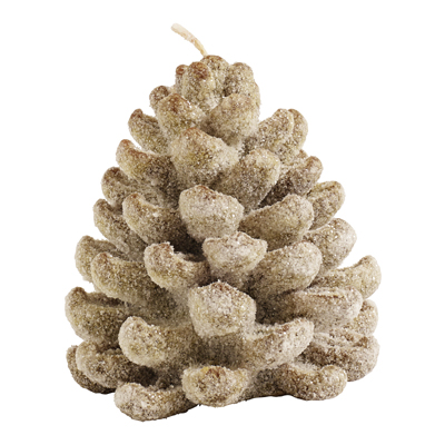 50% SALE! Pinecone Candle