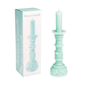 35% Green Rococo Candle