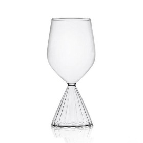 Tutu White wine glass