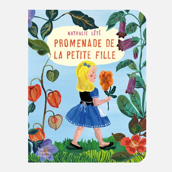 나탈리레테 팝업북 작은소녀의 산책 프랑스판 양장본Pop up Book by Nathalie Lete
