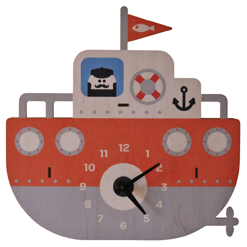 40% Tugboat clock