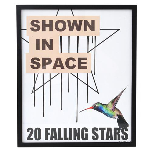 50% Sale! Falling Star Poster